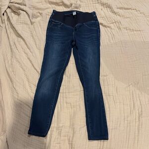 Old Navy Dark Blue Maternity Jeggings